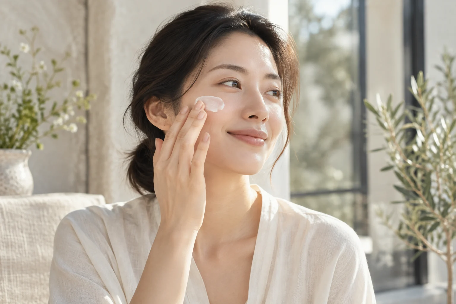 如何正確使用防曬乳:2024年防曬必讀指南的文章意象,AI 生成