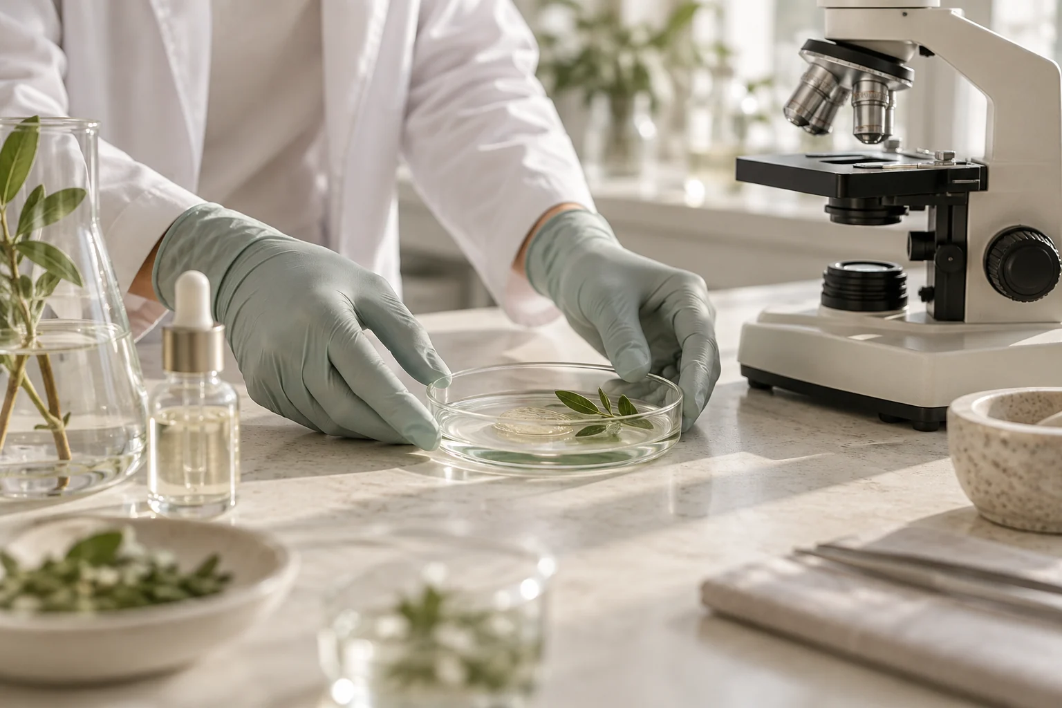 聰明消費必須認識的 Dermatest® 德瑪認證的文章意象，AI 生成